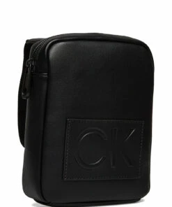 Calvin Klein GRAPHIC CK CONV REPORTER S Backpacks For Men Ck Black -men bags sale shop ckmk50k507920 cckblack vbax 2
