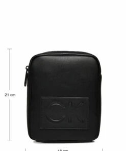Calvin Klein GRAPHIC CK CONV REPORTER S Backpacks For Men Ck Black -men bags sale shop ckmk50k507920 cckblack vbax 8