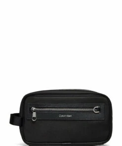 Calvin Klein URBAN PRO WASHBAG Bum Bags For Men Ck Black