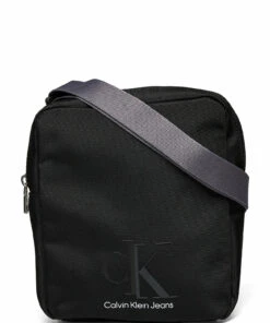 Calvin Klein SPORT ESSENTIALS REPORTER S H Shoulder Bags For Men Black -men bags sale shop ckmk50k508185 cblack vbds 1