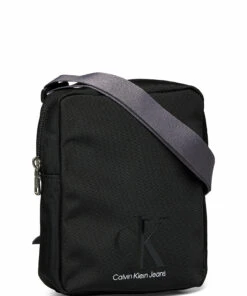 Calvin Klein SPORT ESSENTIALS REPORTER S H Shoulder Bags For Men Black -men bags sale shop ckmk50k508185 cblack vbds 2