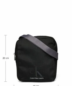 Calvin Klein SPORT ESSENTIALS REPORTER S H Shoulder Bags For Men Black -men bags sale shop ckmk50k508185 cblack vbds 8
