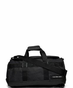 Calvin Klein INDUSTRIAL NYLON CONV BACKP/DUFF Weekend Bags For Men Black