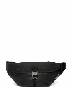Calvin Klein INDUSTRIAL NYLON WAISTBAG Bum Bags For Men Black