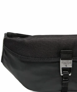 Calvin Klein INDUSTRIAL NYLON WAISTBAG Bum Bags For Men Black -men bags sale shop ckmk50k508200 cblack vbds 3