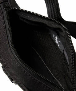Calvin Klein INDUSTRIAL NYLON WAISTBAG Bum Bags For Men Black -men bags sale shop ckmk50k508200 cblack vbds 6