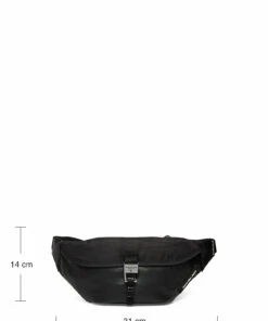 Calvin Klein INDUSTRIAL NYLON WAISTBAG Bum Bags For Men Black -men bags sale shop ckmk50k508200 cblack vbds 8