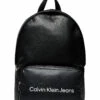 Calvin Klein MONOGRAM SOFT CAMPUS BP43 Backpacks For Men Black