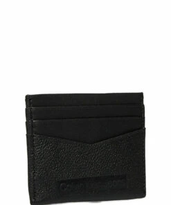 Calvin Klein LOGO EMBOSS CARDCASE 6CC Wallets & Card Holders For Men Black -men bags sale shop ckmk50k508209 cblack vbds 2