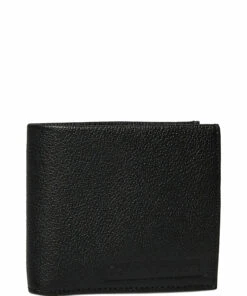 Calvin Klein LOGO EMBOSS BILLFOLD W/COIN Wallets & Card Holders For Men Black -men bags sale shop ckmk50k508211 cblack vbds 2