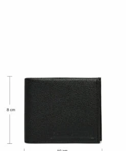 Calvin Klein LOGO EMBOSS BILLFOLD W/COIN Wallets & Card Holders For Men Black -men bags sale shop ckmk50k508211 cblack vbds 8