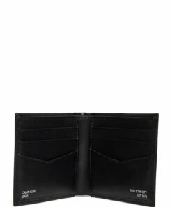 Calvin Klein PRINTED MONO BILLFOLD Wallets & Card Holders For Men Black -men bags sale shop ckmk50k508215 cblack vbds 3