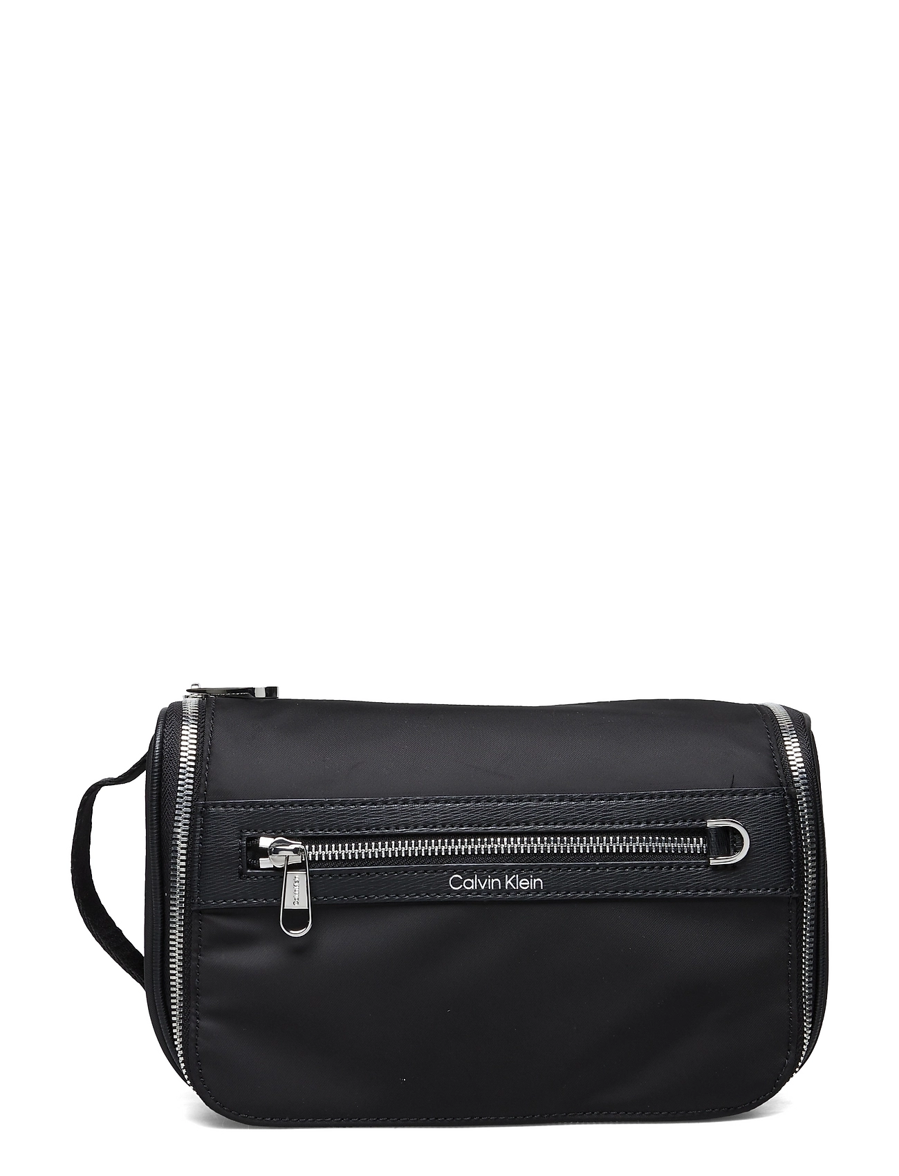 Calvin Klein CLASSIC REPREVE WASHBAG W/HANGER Toiletry Bags For Men Ck Black 6 Calvin Klein CLASSIC REPREVE WASHBAG W/HANGER Toiletry Bags For Men Ck Black - Image 6