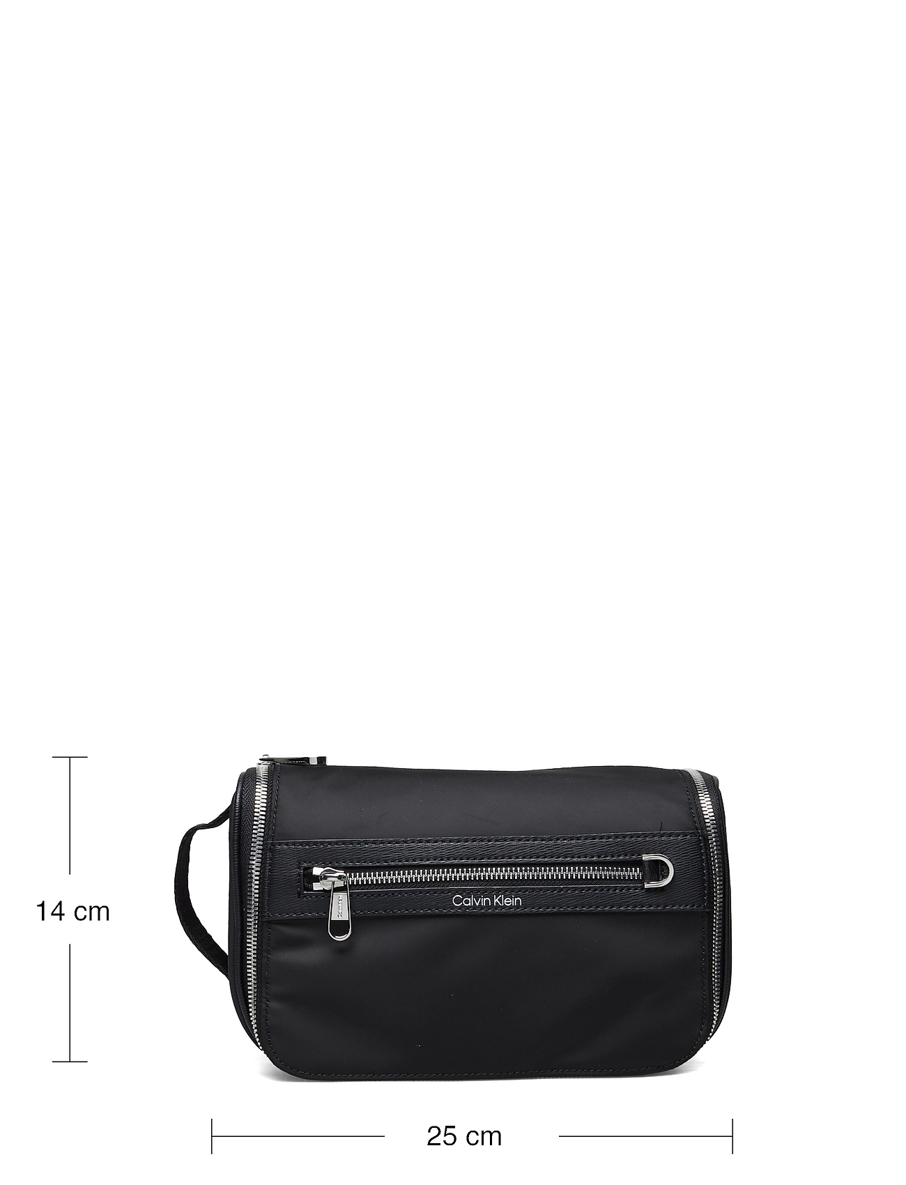 Calvin Klein CLASSIC REPREVE WASHBAG W/HANGER Toiletry Bags For Men Ck Black 5 Calvin Klein CLASSIC REPREVE WASHBAG W/HANGER Toiletry Bags For Men Ck Black - Image 5