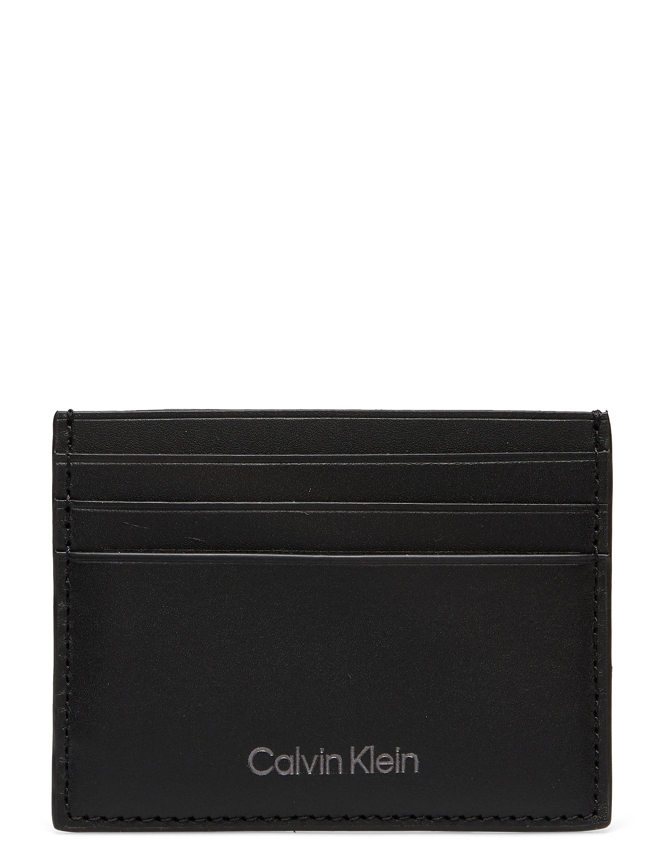 Calvin Klein CK VITAL CARDHOLDER 6CC Wallets & Card Holders For Men Ck Black 1 Calvin Klein CK VITAL CARDHOLDER 6CC Wallets & Card Holders For Men Ck Black