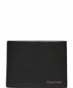 Calvin Klein CK VITAL BIFOLD 5CC W/COIN L Wallets & Card Holders For Men Ck Black