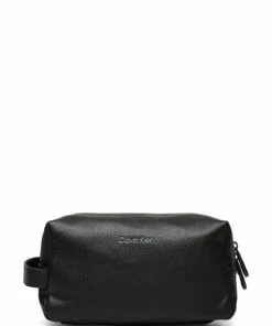 Calvin Klein CK MUST WASHBAG Toiletry Bags For Men Ck Black