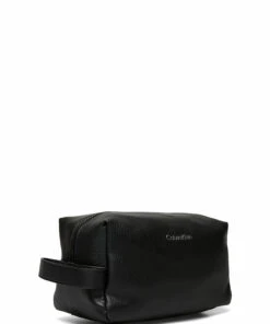 Calvin Klein CK MUST WASHBAG Toiletry Bags For Men Ck Black 9 Calvin Klein CK MUST WASHBAG Toiletry Bags For Men Ck Black -men bags sale shop ckmk50k508535 cckblack vbax 2