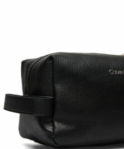 Calvin Klein CK MUST WASHBAG Toiletry Bags For Men Ck Black 10 Calvin Klein CK MUST WASHBAG Toiletry Bags For Men Ck Black -men bags sale shop ckmk50k508535 cckblack vbax 3