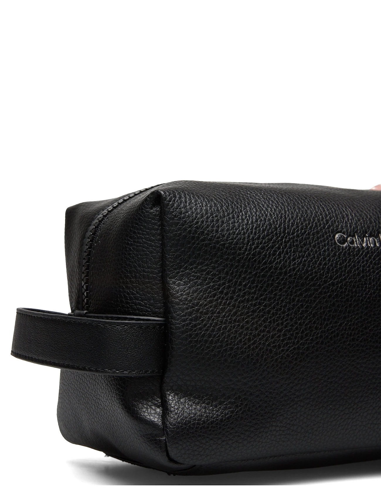 Calvin Klein CK MUST WASHBAG Toiletry Bags For Men Ck Black 4 Calvin Klein CK MUST WASHBAG Toiletry Bags For Men Ck Black - Image 4