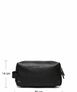 Calvin Klein CK MUST WASHBAG Toiletry Bags For Men Ck Black 12 Calvin Klein CK MUST WASHBAG Toiletry Bags For Men Ck Black -men bags sale shop ckmk50k508535 cckblack vbax 8