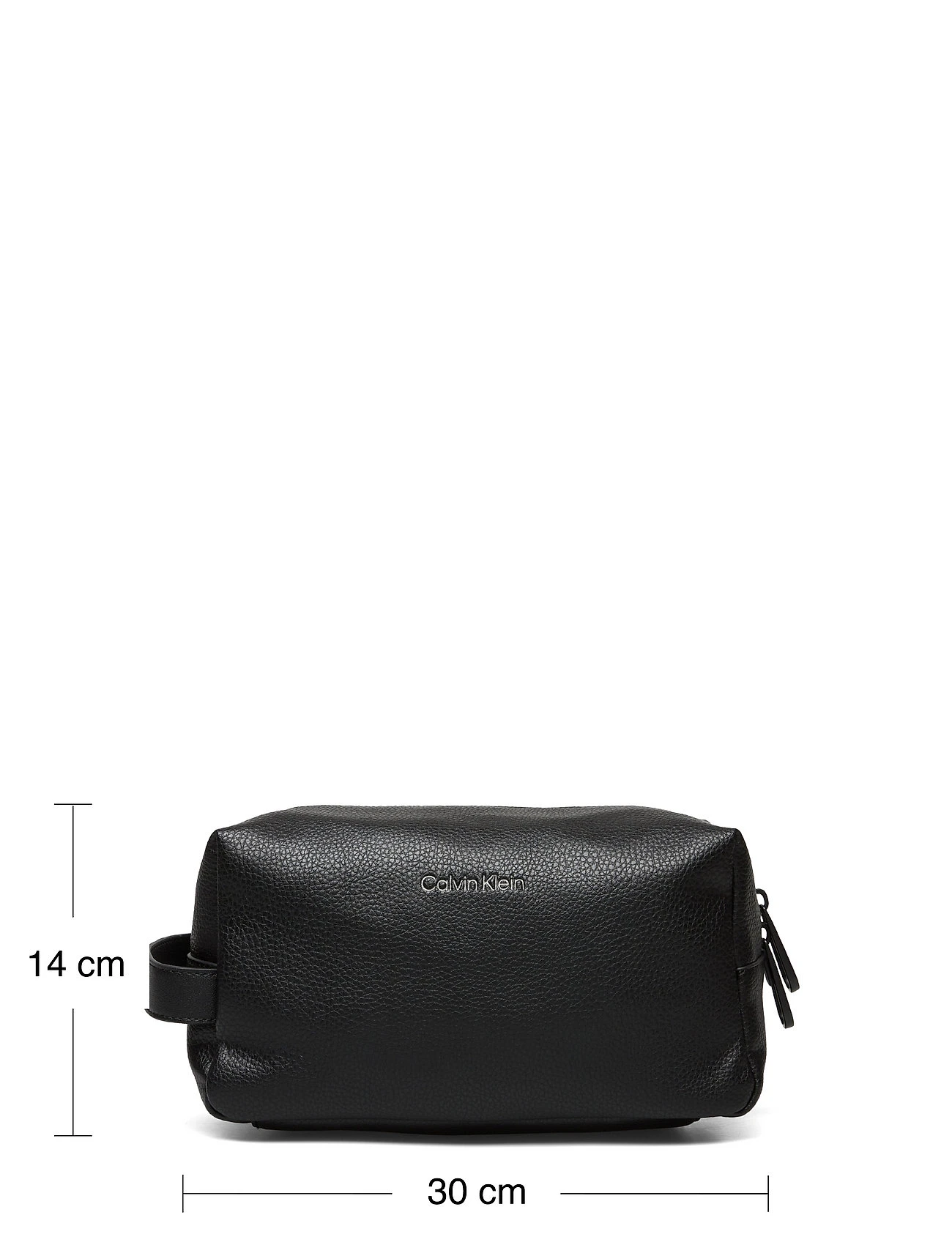 Calvin Klein CK MUST WASHBAG Toiletry Bags For Men Ck Black 6 Calvin Klein CK MUST WASHBAG Toiletry Bags For Men Ck Black - Image 6