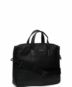 Calvin Klein CK MUST LAPTOP BAG Laptop Bags For Men Ck Black -men bags sale shop ckmk50k508694 cckblack vbax 2