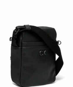 Calvin Klein FOUNDATION REPORTER S W/PCKT Shoulder Bags For Men Ck Black -men bags sale shop ckmk50k508717 cckblack vbax 2