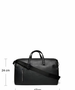 Calvin Klein MINIMALISM WEEKENDER L Weekend Bags For Men Ck Black -men bags sale shop ckmk50k508762 cckblack vbax 8