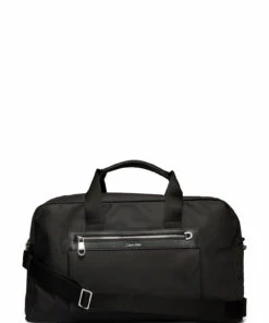 Calvin Klein CLASSIC REPREVE WEEKENDER L Weekend Bags For Men Ck Black