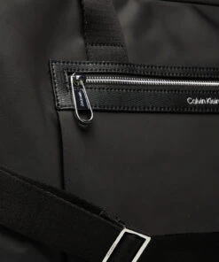 Calvin Klein CLASSIC REPREVE WEEKENDER L Weekend Bags For Men Ck Black -men bags sale shop ckmk50k508764 cckblack vbax 3