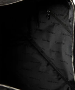 Calvin Klein CLASSIC REPREVE WEEKENDER L Weekend Bags For Men Ck Black -men bags sale shop ckmk50k508764 cckblack vbax 6