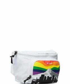 Columbia Sportswear Zigzag Hip Pack Bum Bags For Men White, Portland -men bags sale shop csr1890911 cwhiteportland v102 2