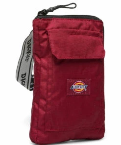 Dickies GRASSTON Shoulder Bags For Men Biking Red -men bags sale shop dicdk0a4xc6 cbikingred 2