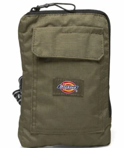 Dickies GRASSTON Shoulder Bags For Men Biking Red -men bags sale shop dicdk0a4xc6 cmilitarygreen 1