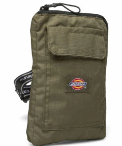 Dickies GRASSTON Shoulder Bags For Men Biking Red -men bags sale shop dicdk0a4xc6 cmilitarygreen 2