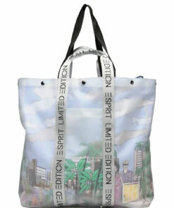 EDC by Esprit Bags Carry Bags For Men Light Blue