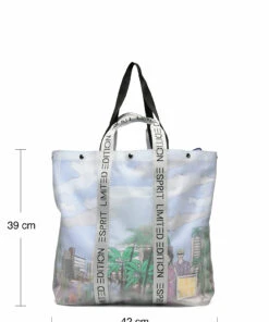 EDC by Esprit Bags Carry Bags For Men Light Blue -men bags sale shop eew050ca2o306 clightblue 8