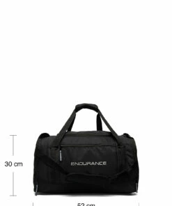 Endurance Grain 40L Sports Bag Gym Bags For Men 1001 Black -men bags sale shop ende171426 c1001black 8