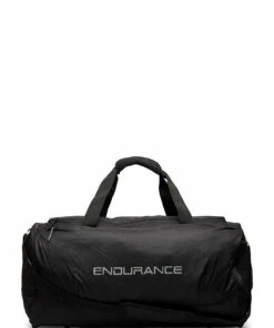 Endurance Grain 60L Sports Bag Gym Bags For Men 1001 Black -men bags sale shop ende191633 c1001black 1