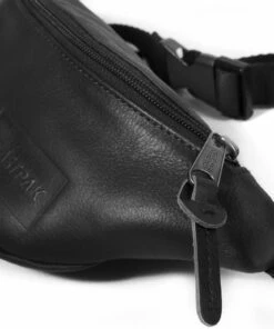 Eastpak SPRINGER Bum Bags For Men Cords Black -men bags sale shop estek074 cblackinkleath 4