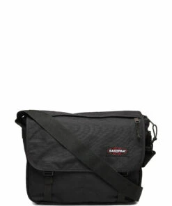 Eastpak Delegate + Shoulder Bags For Men Black Denim -men bags sale shop estek26e cblack 1