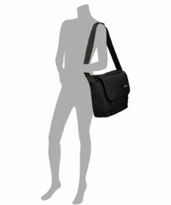 Eastpak Delegate + Shoulder Bags For Men Black Denim -men bags sale shop estek26e cblack 7