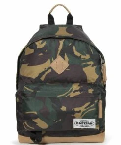 Eastpak WYOMING Backpacks For Men Mix Khaki -men bags sale shop estek811 cintocamo
