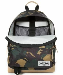 Eastpak WYOMING Backpacks For Men Mix Khaki -men bags sale shop estek811 cintocamo 1