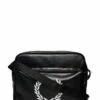 Fred Perry LAUREL W B SHLD BAG Shoulder Bags For Men Black