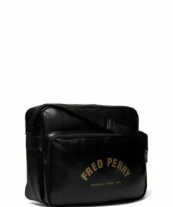 Fred Perry ARCH BRAND SHOULDER BAG Shoulder Bags For Men Black 8 Fred Perry ARCH BRAND SHOULDER BAG Shoulder Bags For Men Black -men bags sale shop fpyl2227 cblack v102 2