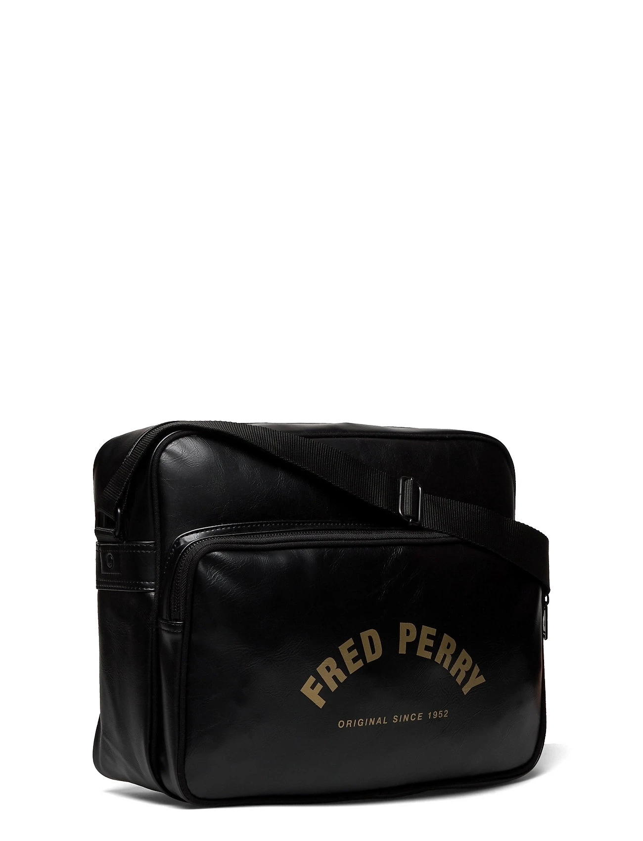 Fred Perry ARCH BRAND SHOULDER BAG Shoulder Bags For Men Black 3 Fred Perry ARCH BRAND SHOULDER BAG Shoulder Bags For Men Black - Image 3