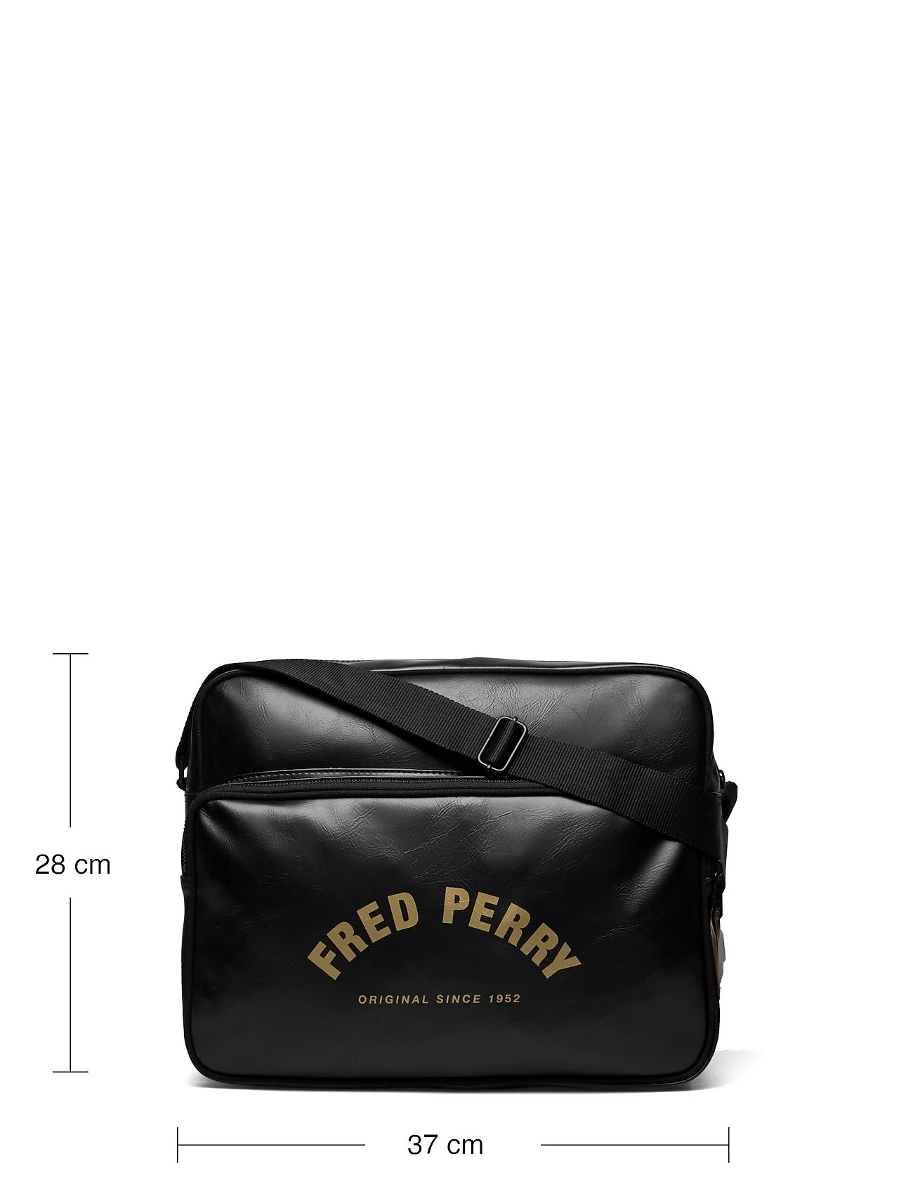 Fred Perry ARCH BRAND SHOULDER BAG Shoulder Bags For Men Black 5 Fred Perry ARCH BRAND SHOULDER BAG Shoulder Bags For Men Black - Image 5