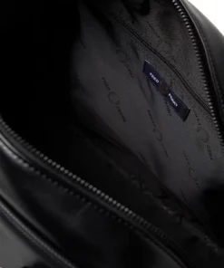 Fred Perry PIQUE TEX PU GRIP BAG Weekend Bags For Men Black -men bags sale shop fpyl2242 cblack v102 6